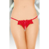 Трусики Softline String 2349 Червоні S/L