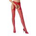 Эротические колготки Passion S006 Красные S/M/L