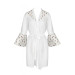 Повітряний пеньюар Passion LOVELIA PEIGNOIR white S/M