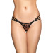 Женские стринги SoftLine G-String 2498 M/L Black