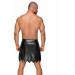 Чоловіча спідниця гладіатора Noir Handmade H053 Eco leather men's gladiator skirt, S, екошкіра