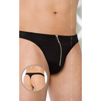 Трусы Softline Thongs 4501 Черные M/L