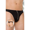 Трусы Softline Thongs 4501 Черные M/L