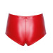 Шорты Noir Handmade F356 Red powerwetlook shorts - M