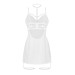 Бэби-долл Obsessive Arrowel White chemise 2XL/3XL