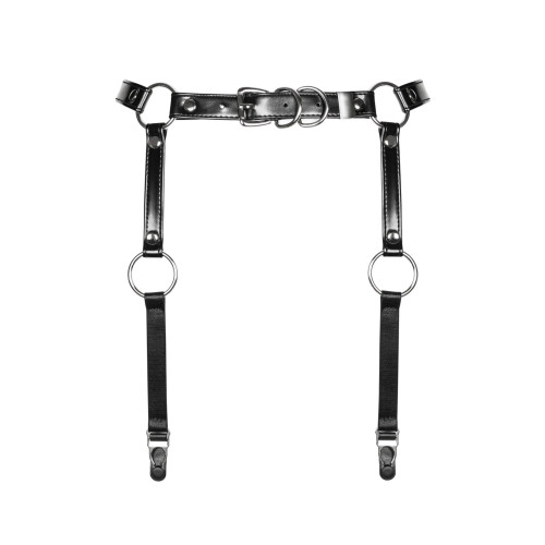 Гартери Obsessive A741 garter belt black O/S