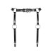Гартери Obsessive A741 garter belt black O/S
