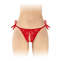 Трусики с доступом Fashion Secret STELLA Red S/L Трусики с доступом Fashion Secret STELLA Red S/L