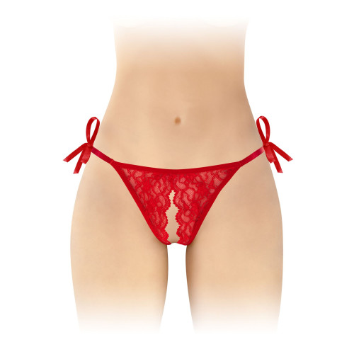 Трусики з доступом Fashion Secret STELLA Red S/L