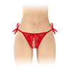 Трусики з доступом Fashion Secret STELLA Red S/L