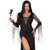 Костюм Мортіші Аддамс Leg Avenue Sexy Spooky Morticia L