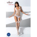 Бодистокинг Passion BS060 Белый S/M/L