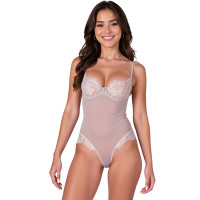 Боди Passion ZOVEL BODY light grey XL