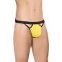 Мужские стринги SoftLine Mens Thong 4530 S/L Yellow