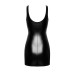 Платье Noir Handmade F344 Powerwetlook dress with garter - XL