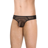 Чоловічі трусики SoftLine Mens Briefs 4525 XL Black