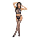 Бодістокінг SoftLine Bodystocking 2083 One Size Black