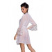 Повітряний пеньюар Passion LOVELIA PEIGNOIR white S/M