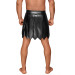 Чоловіча спідниця гладіатора Noir Handmade H053 Eco leather men's gladiator skirt, S, екошкіра