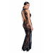 Довга сітчаста сукня Noir Handmade F239 Long tulle dress, S