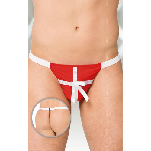 Труси Softline Thong 4439 Червоні S/L