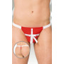 Труси Softline Thong 4439 Червоні S/L