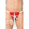 Труси Softline Thong 4439 Червоні S/L