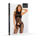 Бодістокінг SoftLine Bodystocking 2038 One Size Black