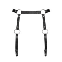 Гартеры Obsessive A741 garter belt black O/S Гартеры Obsessive A741 garter belt black O/S