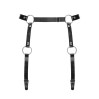 Гартери Obsessive A741 garter belt black O/S