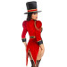 Костюм циркачки Leg Avenue Ravishing Ringmaster Bodysuit M