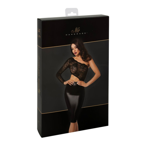 Сукня Noir Handmade F339 Assymetrical dress - 3XL