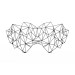 Маска в наявності Bijoux Indiscrets Kristine Mask