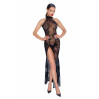 Довга сітчаста сукня Noir Handmade F239 Long tulle dress, S