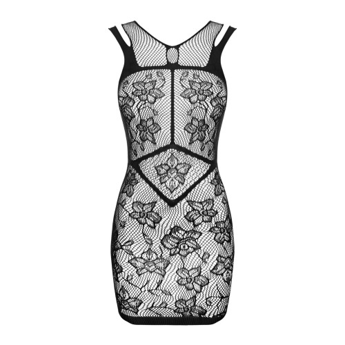 Откровенное миниплатье Obsessive D239 dress черное S/M/L