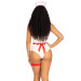 Набор аксессуаров медсестры Leg Avenue Nurse Kit One Size, 5 предметов