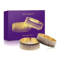 Лакшери наручники-браслеты с кристаллами Rianne S: Diamond Cuffs, подарочная упаковка Лакшери наручники-браслеты с кристаллами Rianne S: Diamond Cuffs, подарочная упаковка