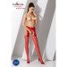 Эротические колготки Passion S006 Красные S/M/L