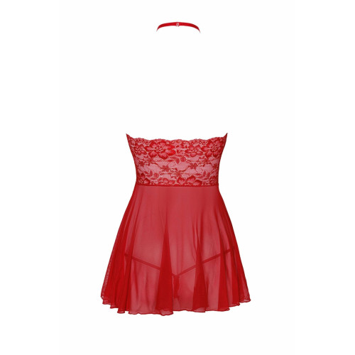 Беби-дол Kissable Sexy Kiss Babydoll Red S/M