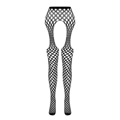 Эротические колготки-бодистокинг Passion ECO S003 black