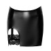 Юбка Noir Handmade F345 Powerwetlook skirt with garter - S