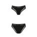 Трусики с прозрачной вставкой Passion PS002 PANTIES XL, black