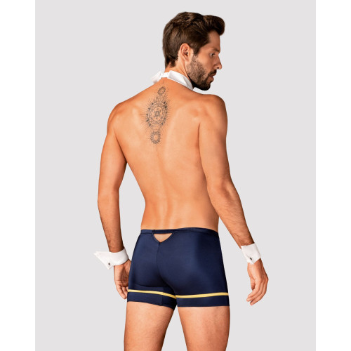 Еротичний костюм пілота Obsessive Pilotman set 2XL/3XL