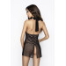 Платье беби долл Passion Erotic Line TARANEE CHEMISE S/M Черное