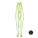 Бодістокінг Ouch! Bodystocking With Halterneck Green XL/4XL