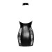 Сукня Noir Handmade F238 Short tulle dress with powerwetlook inserts, S