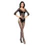 Бодистокинг SoftLine Bodystocking 6032 One Size Black