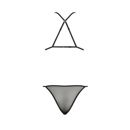 Ажурний боді AZALIA BODY Passion black XXL/XXXL