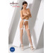 Эротические колготки Passion S011 Белые S/M/L