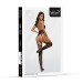 Бодістокінг SoftLine Bodystocking 2040 One Size Black
